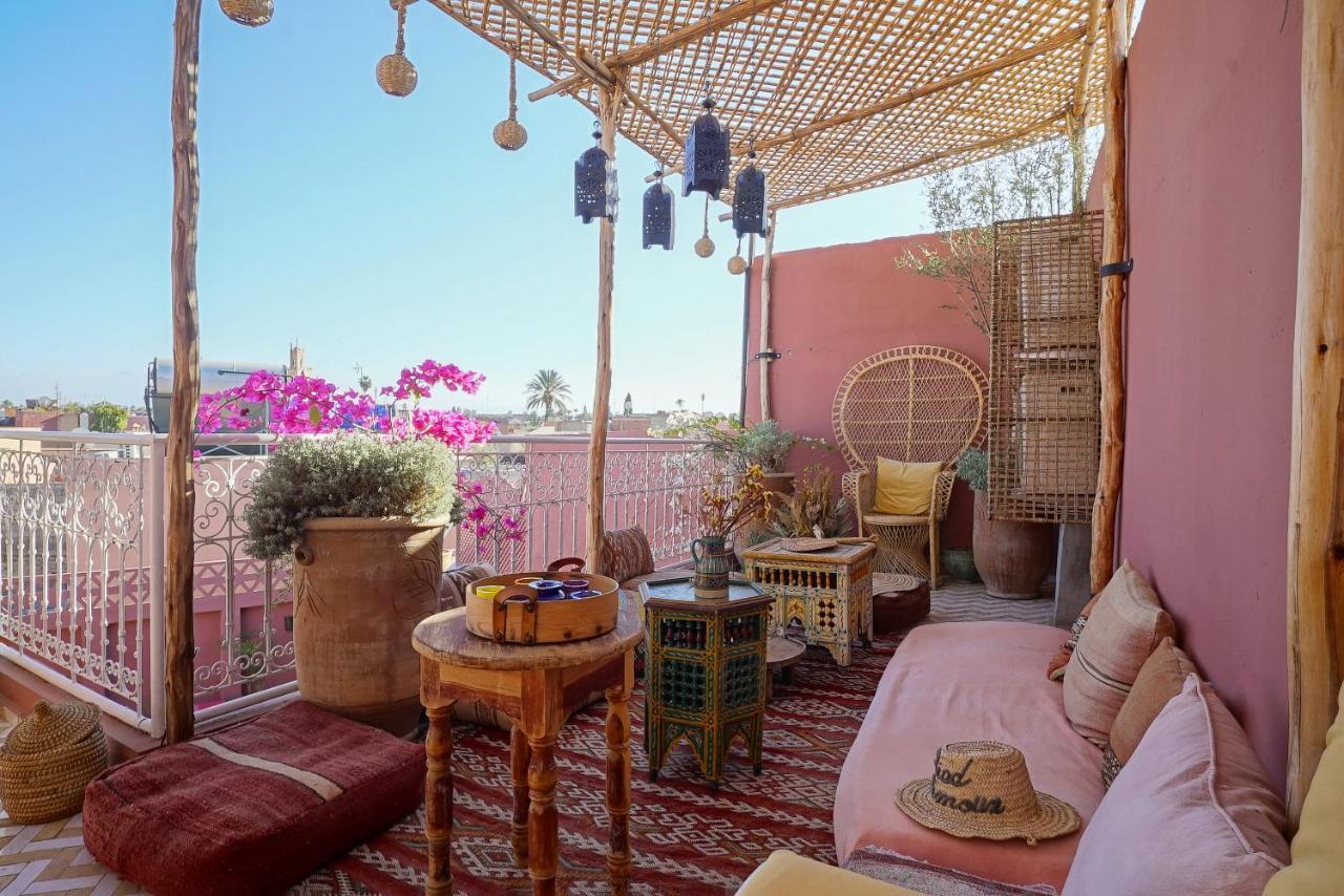 Riad Le Limoun And Spa Hotell Marrakesh Eksteriør bilde