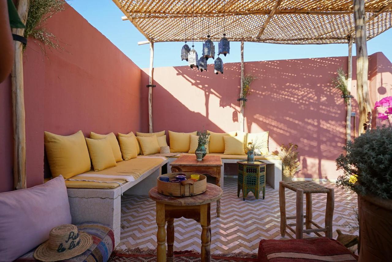 Riad Le Limoun And Spa Hotell Marrakesh Eksteriør bilde