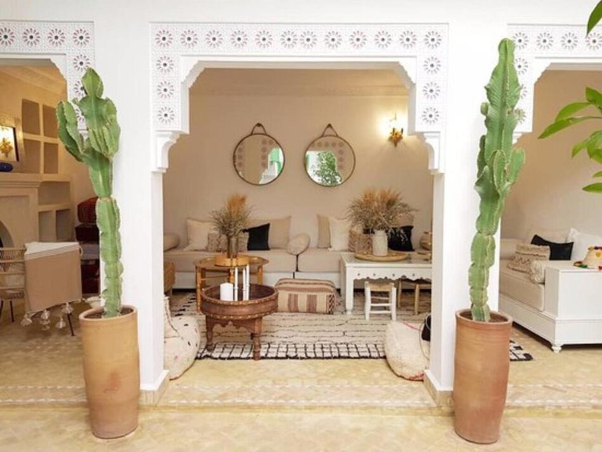 Riad Le Limoun And Spa Hotell Marrakesh Eksteriør bilde