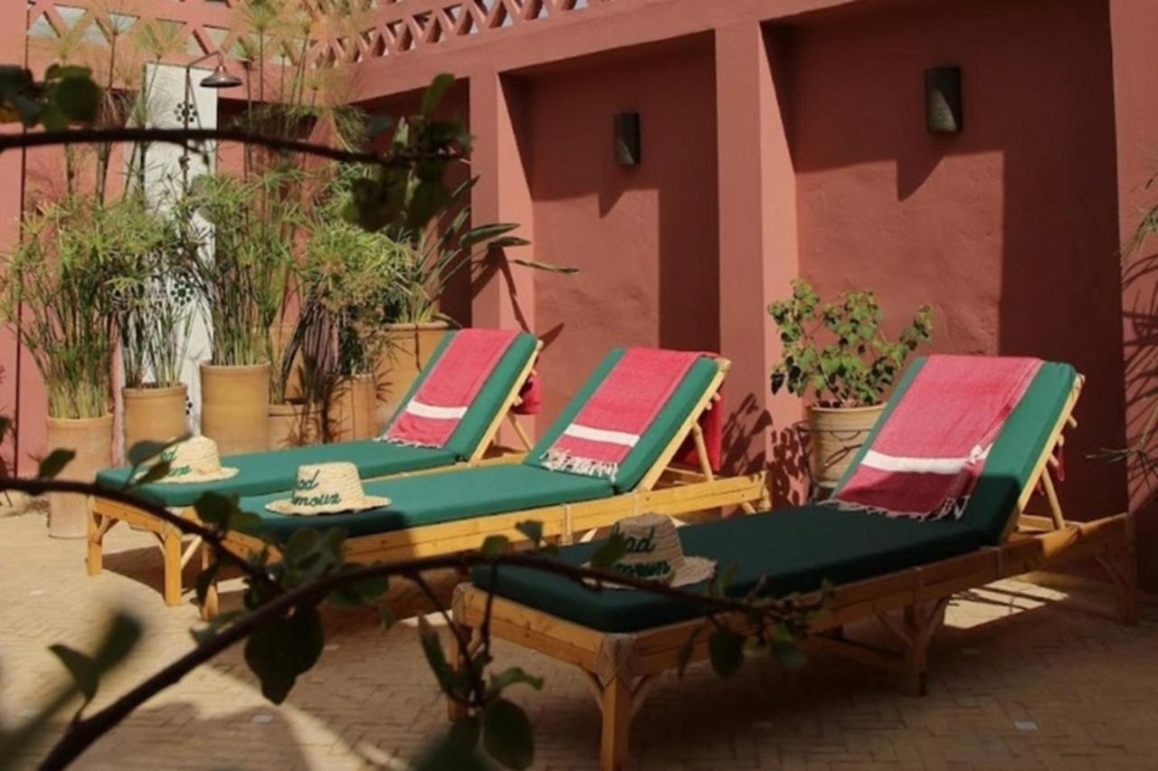 Riad Le Limoun And Spa Hotell Marrakesh Eksteriør bilde