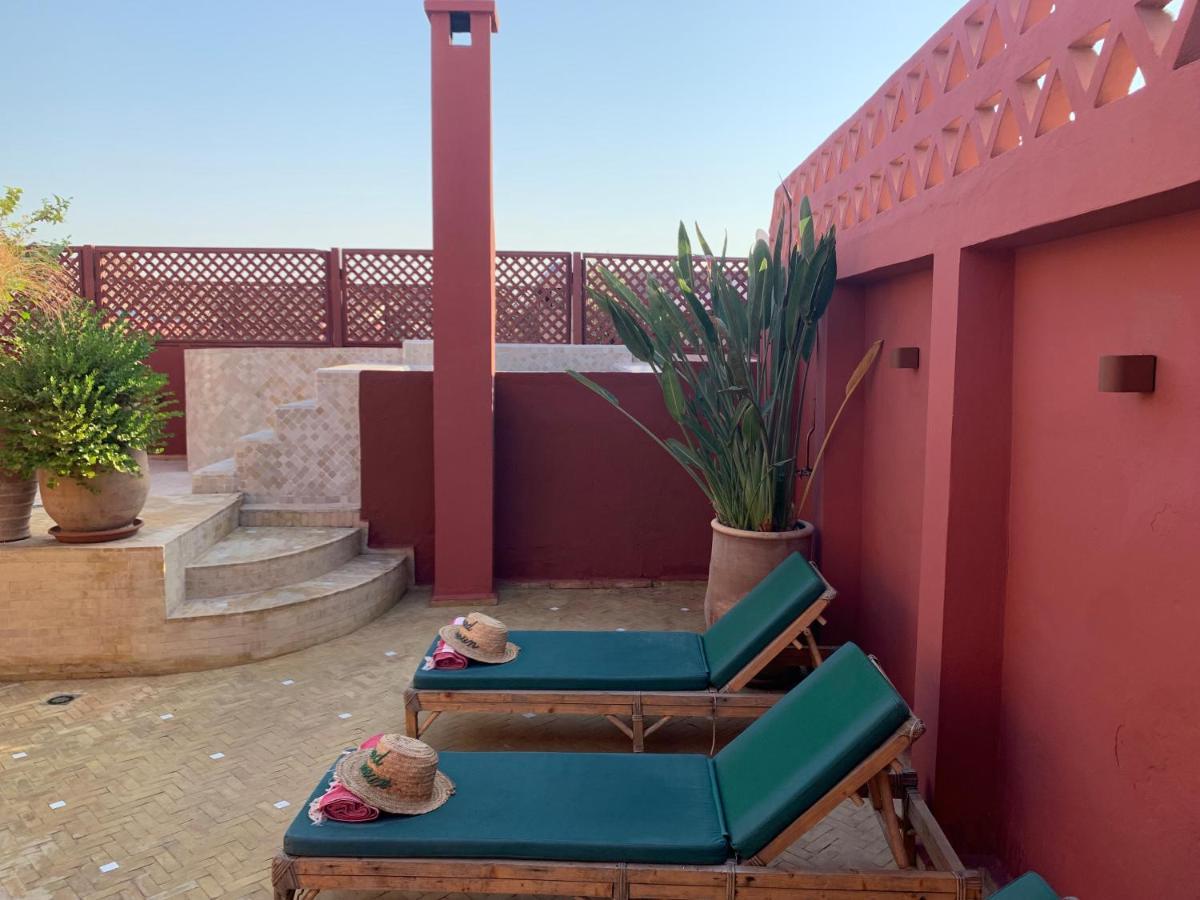 Riad Le Limoun And Spa Hotell Marrakesh Eksteriør bilde