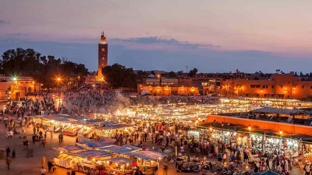 Riad Le Limoun And Spa Hotell Marrakesh Eksteriør bilde