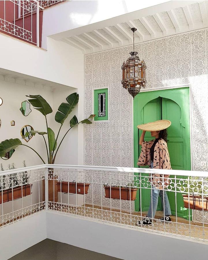 Riad Le Limoun And Spa Hotell Marrakesh Eksteriør bilde