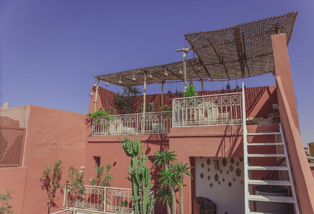 Riad Le Limoun And Spa Hotell Marrakesh Eksteriør bilde