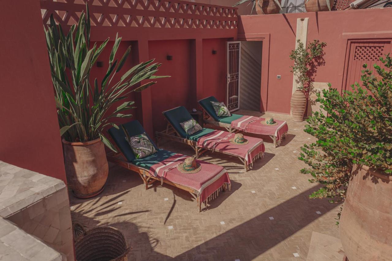 Riad Le Limoun And Spa Marrakesh Eksteriør bilde