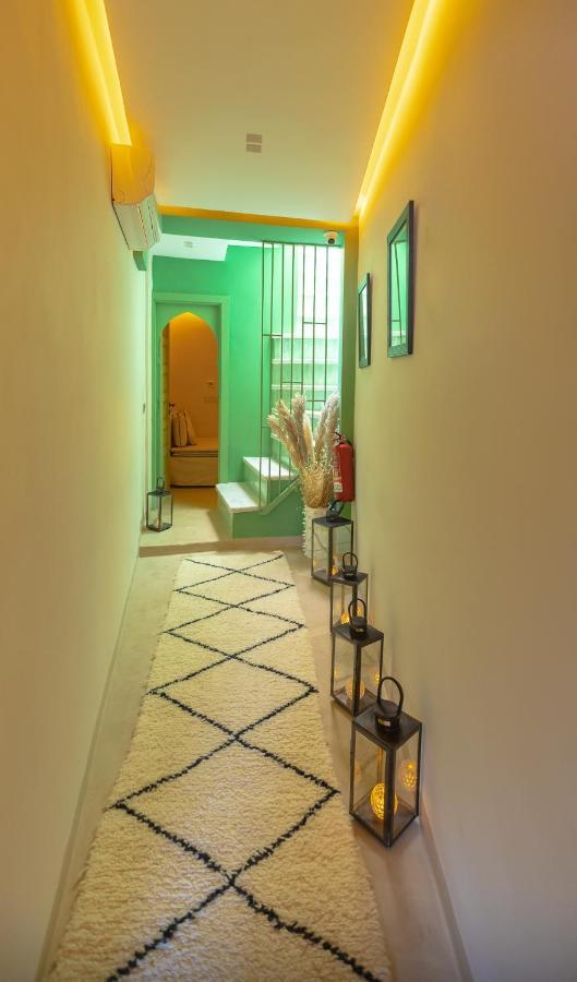 Riad Le Limoun And Spa Marrakesh Eksteriør bilde