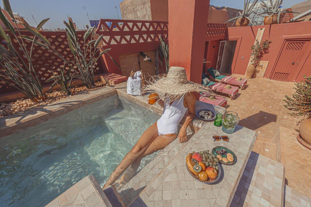 Riad Le Limoun And Spa Hotell Marrakesh Eksteriør bilde