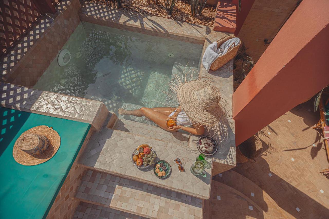 Riad Le Limoun And Spa Hotell Marrakesh Eksteriør bilde