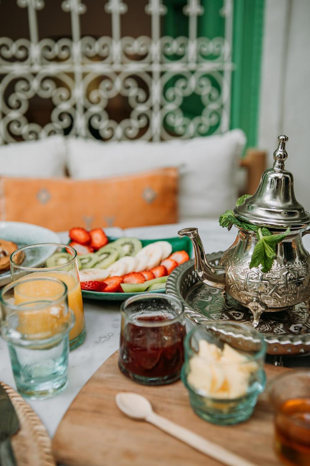 Riad Le Limoun And Spa Marrakesh Eksteriør bilde