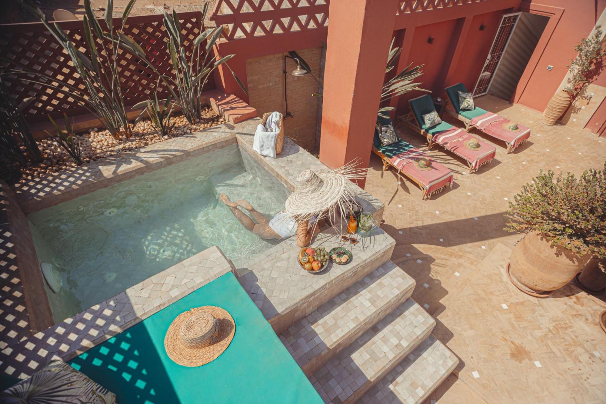 Riad Le Limoun And Spa Hotell Marrakesh Eksteriør bilde